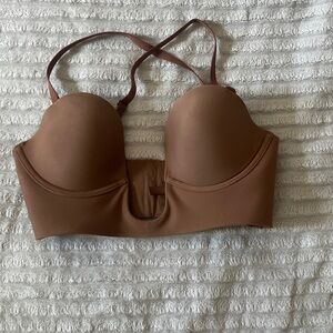 skims adjustable corset bra in jasper size small
